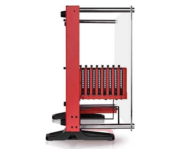 Gabinete Thermaltake Core P3 Vermelho, CA-1G4-00M3WN-01