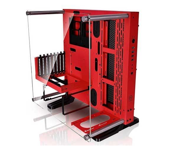 Gabinete Thermaltake Core P3 Vermelho, CA-1G4-00M3WN-01
