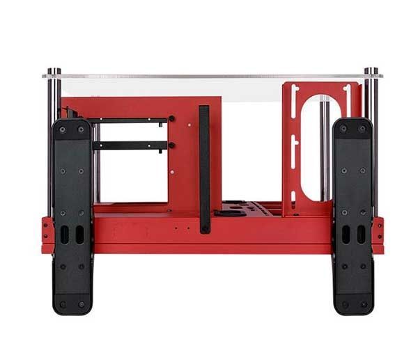 Gabinete Thermaltake Core P3 Vermelho, CA-1G4-00M3WN-01