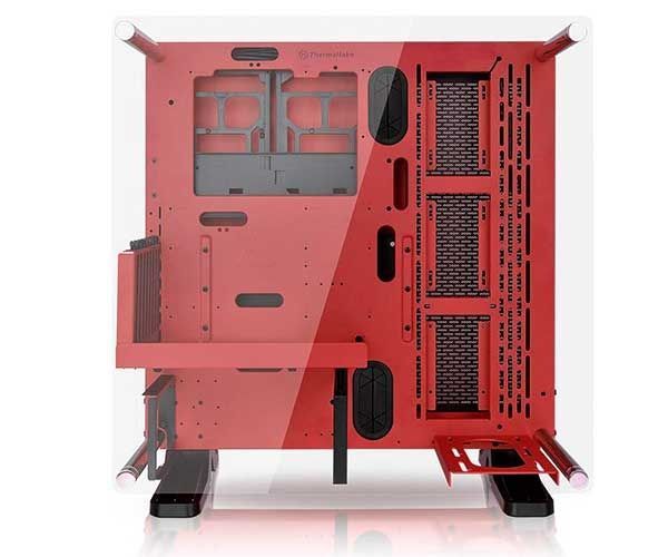 Gabinete Thermaltake Core P3 Vermelho, CA-1G4-00M3WN-01
