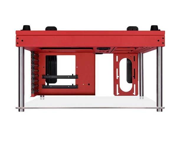 Gabinete Thermaltake Core P3 Vermelho, CA-1G4-00M3WN-01