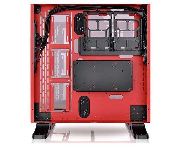 Gabinete Thermaltake Core P3 Vermelho, CA-1G4-00M3WN-01