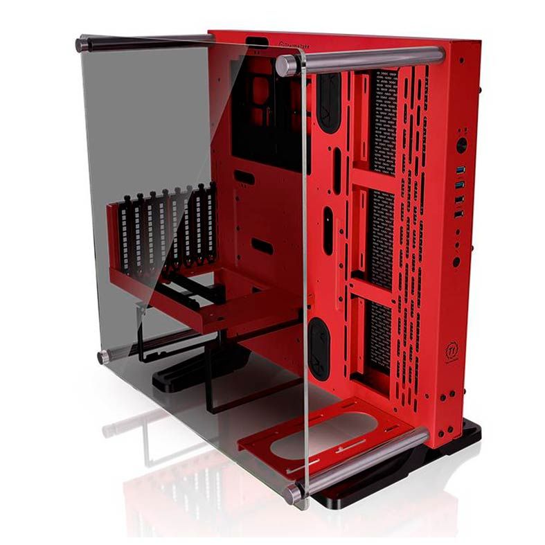 Gabinete Thermaltake Core P3 TG Red Edition Window, CA-1G4-00M3WN-03