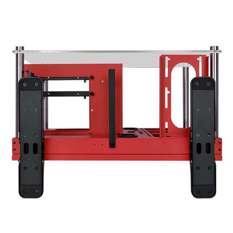 Gabinete Thermaltake Core P3 TG Red Edition Window, CA-1G4-00M3WN-03
