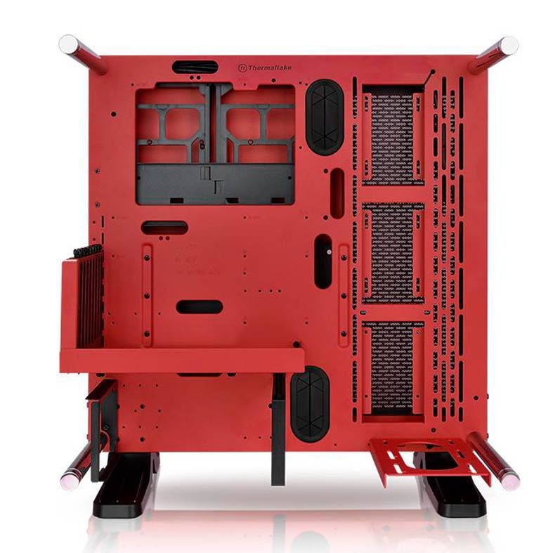 Gabinete Thermaltake Core P3 TG Red Edition Window, CA-1G4-00M3WN-03