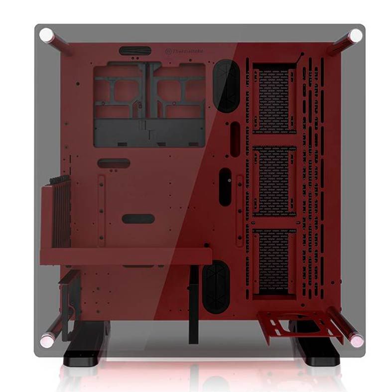 Gabinete Thermaltake Core P3 TG Red Edition Window, CA-1G4-00M3WN-03