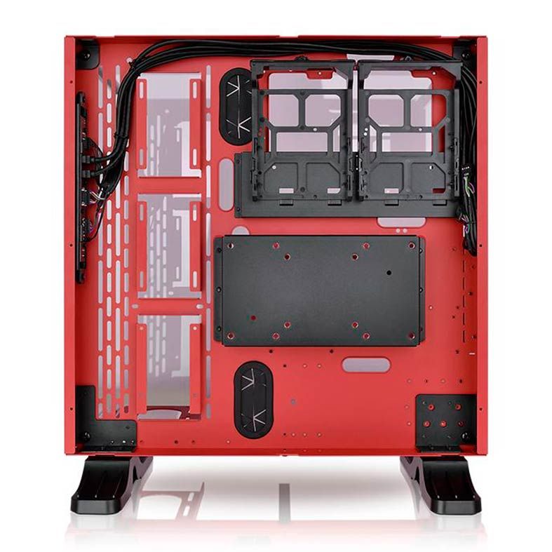Gabinete Thermaltake Core P3 TG Red Edition Window, CA-1G4-00M3WN-03
