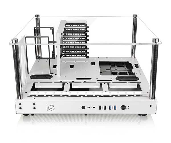 Gabinete Thermaltake Core P3 SE Snow Edition, CA-1G4-00M6WN-02