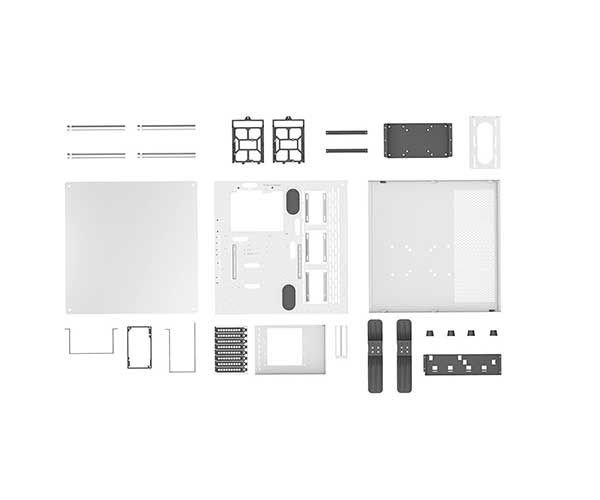 Gabinete Thermaltake Core P3 SE Snow Edition, CA-1G4-00M6WN-02