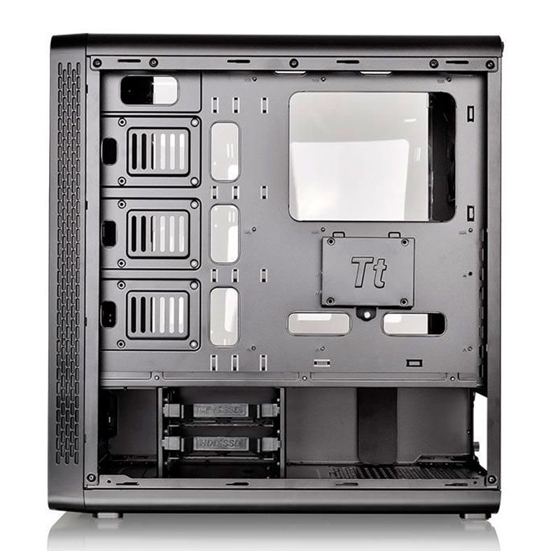 Gabinete Thermaltake View 27 Preto Riing 12 Vermelho, CA-1G7-00M1WN-04