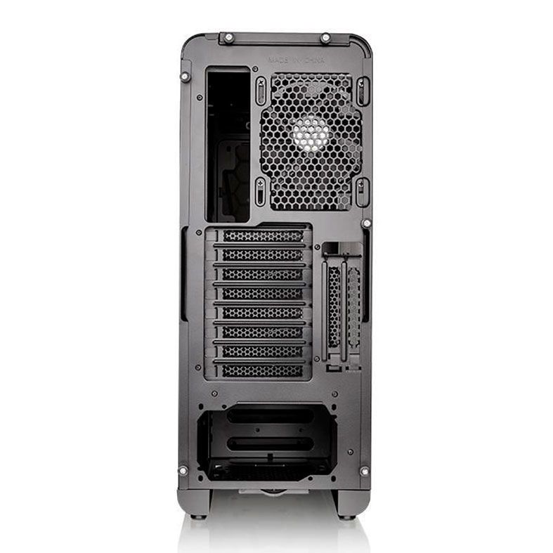 Gabinete Thermaltake View 27 Preto Riing 12 Vermelho, CA-1G7-00M1WN-04