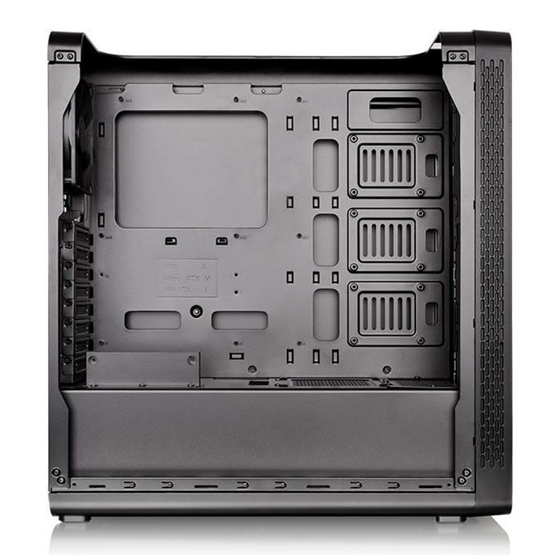 Gabinete Thermaltake View 27 Preto Riing 12 Vermelho, CA-1G7-00M1WN-04