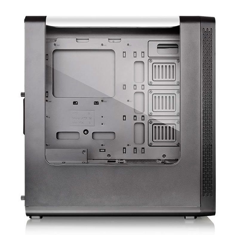 Gabinete Thermaltake View 27 Preto Riing 12 Vermelho, CA-1G7-00M1WN-04