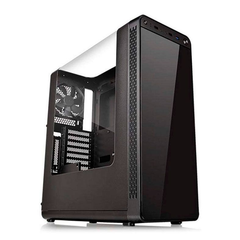 Gabinete Thermaltake View 27 Preto Riing 12 Vermelho, CA-1G7-00M1WN-04