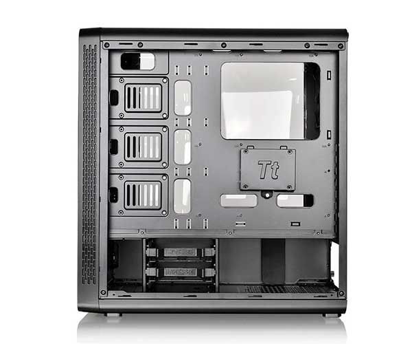 Gabinete Thermaltake View 27 Ring 12 Vermelho, CA-1G7-00M1WN-RE