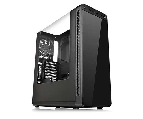 Gabinete Thermaltake View 27 Ring 12 Vermelho, CA-1G7-00M1WN-RE