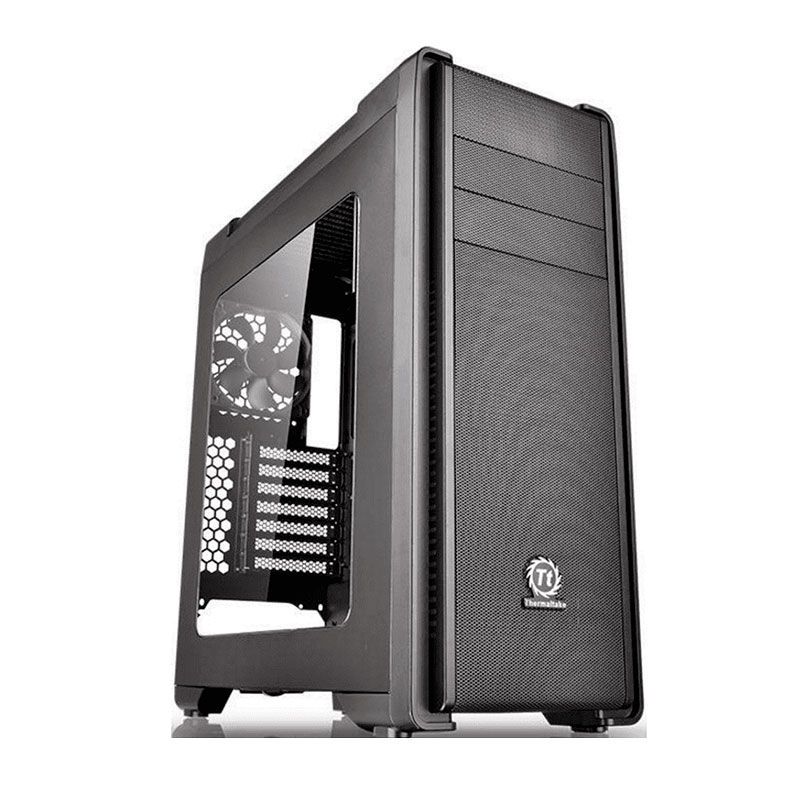 Gabinete Thermaltake Versa C21 RGB, CA-1G8-00M1WN-00