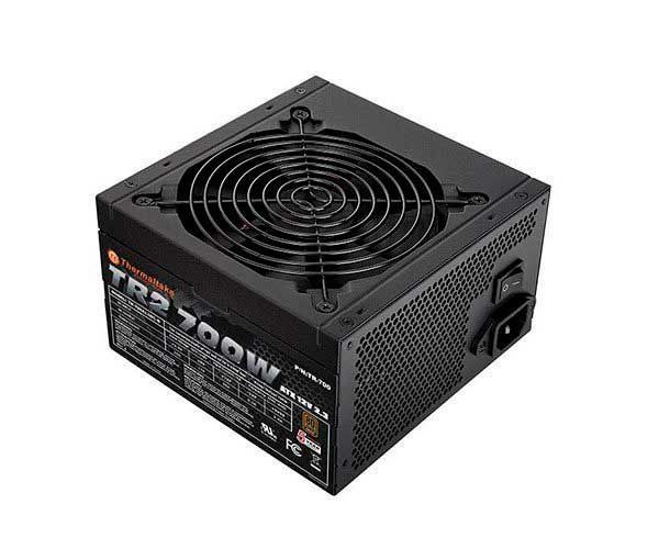 Gabinete Thermaltake Versa C22 RGB Preto + Fonte 700W e Water Cooler 240 RGB, CA-1G9-00M1WN-03