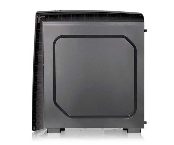 Gabinete Thermaltake Versa N27 Preto Com LED Azul, CA-3H6-50M1WU-01 + Fonte Smart White 500W 80Plus