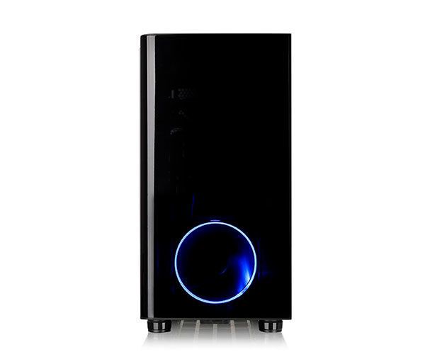 Gabinete Thermaltake View 31 TG LED Azul, CA-1H8-00M1WN-00