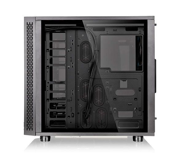 Gabinete Thermaltake View 31 TG LED Azul, CA-1H8-00M1WN-00