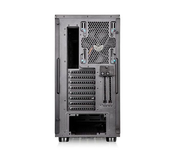 Gabinete Thermaltake View 31 TG LED Azul, CA-1H8-00M1WN-00