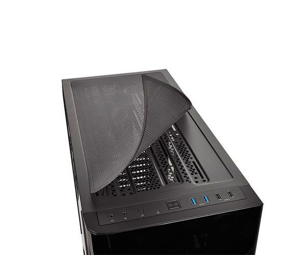 Gabinete Thermaltake View 31 TG LED Azul, CA-1H8-00M1WN-00