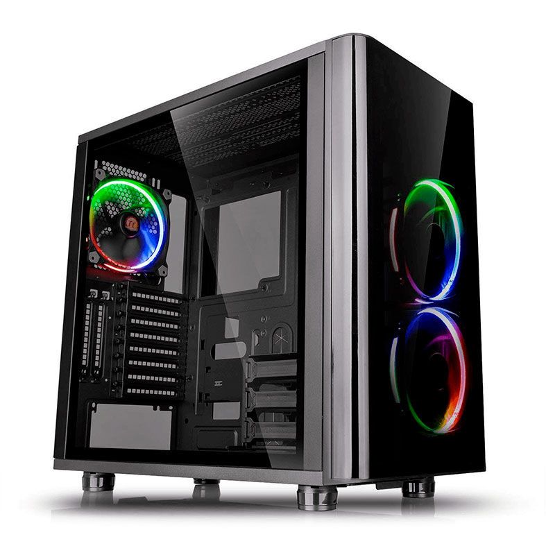 Gabinete Thermaltake View 31 TG RGB, CA-1H8-00M1WN-01
