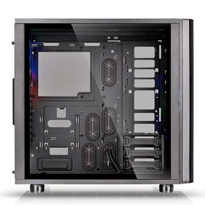 Gabinete Thermaltake View 31 TG RGB, CA-1H8-00M1WN-01