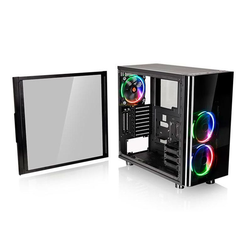 Gabinete Thermaltake View 31 TG RGB, CA-1H8-00M1WN-01