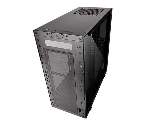 Gabinete Thermaltake Core G21 TG Preto, CA-1I4-00M1WN-00