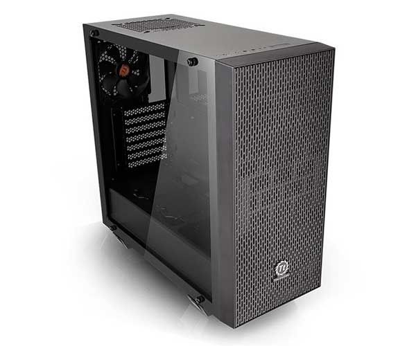 Gabinete Thermaltake Core G21 TG Preto, CA-1I4-00M1WN-00