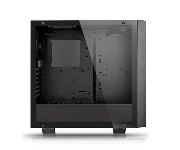 Gabinete Thermaltake Core G21 TG Preto, CA-1I4-00M1WN-00