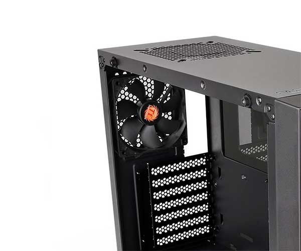 Gabinete Thermaltake Core G21 TG Preto, CA-1I4-00M1WN-00