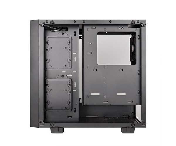 Gabinete Thermaltake Core G21 TG Preto, CA-1I4-00M1WN-00