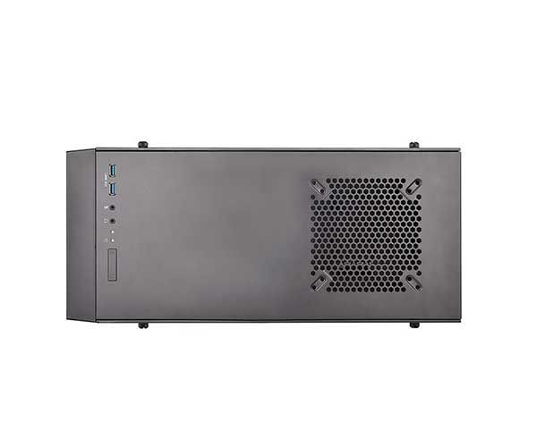 Gabinete Thermaltake Core G21 TG Preto, CA-1I4-00M1WN-00