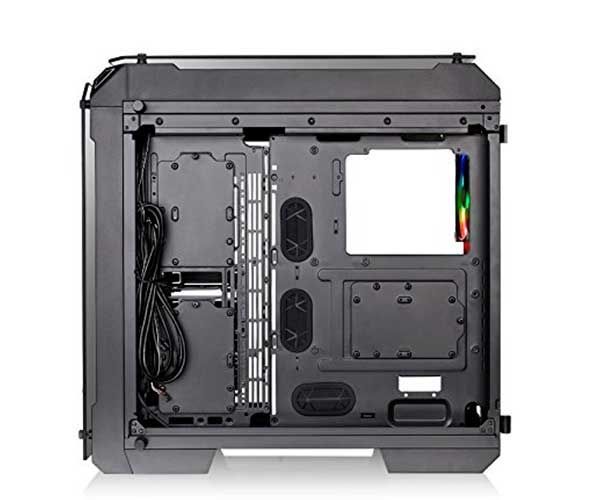 Gabinete Thermaltake View 71 TG RGB Preto, CA-1I7-00F1WN-01