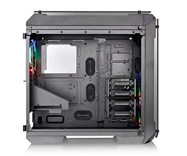 Gabinete Thermaltake View 71 TG RGB Preto, CA-1I7-00F1WN-01
