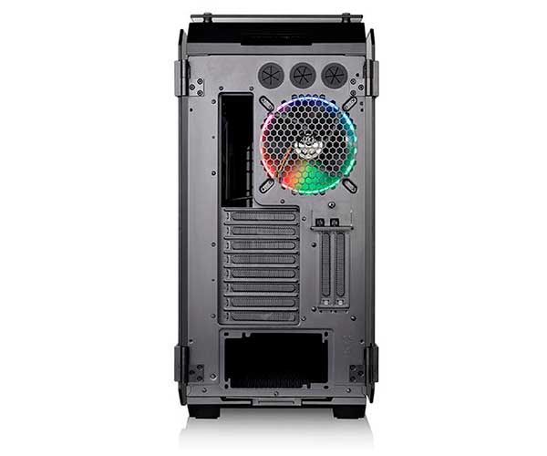 Gabinete Thermaltake View 71 TG RGB Preto, CA-1I7-00F1WN-01