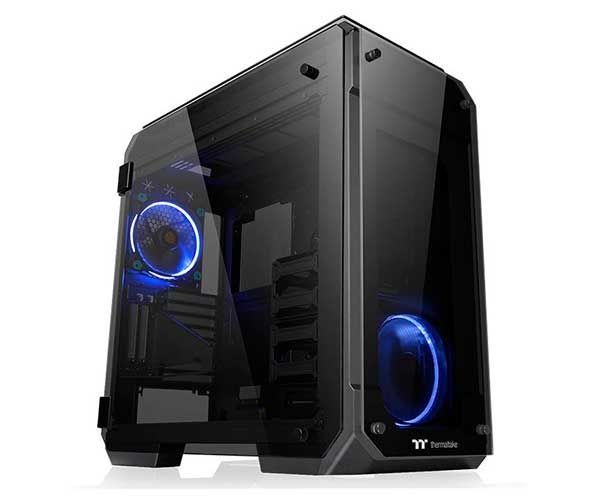 Gabinete Thermaltake View 71 TG Preto, CA-1I7-00F1WN-00