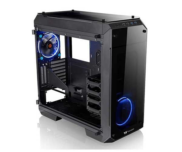 Gabinete Thermaltake View 71 TG Preto, CA-1I7-00F1WN-00