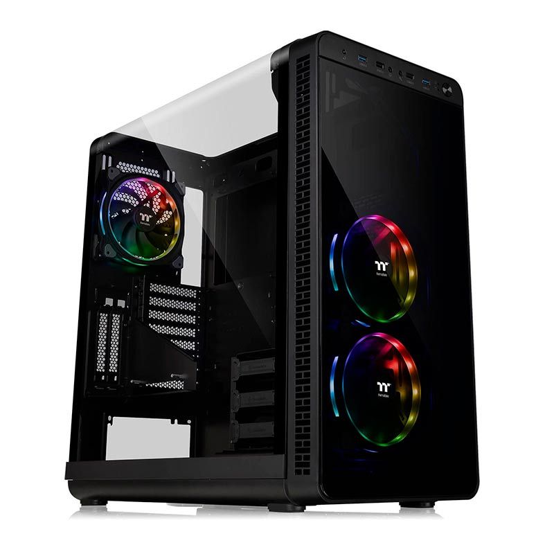 Gabinete Gamer Thermaltake View 37 RGB ,CA-1J7-00M1WN-01