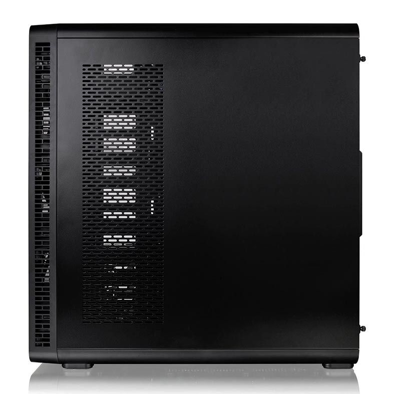 Gabinete Gamer Thermaltake View 37 RGB ,CA-1J7-00M1WN-01
