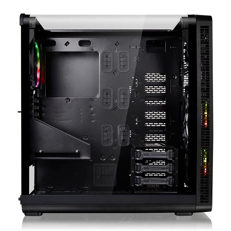 Gabinete Gamer Thermaltake View 37 RGB ,CA-1J7-00M1WN-01