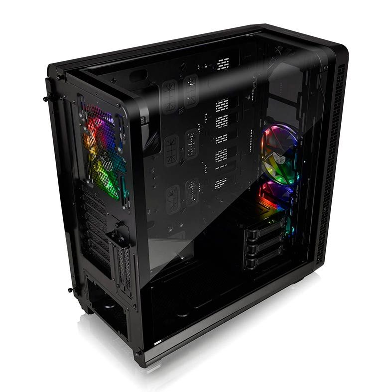 Gabinete Gamer Thermaltake View 37 RGB ,CA-1J7-00M1WN-01