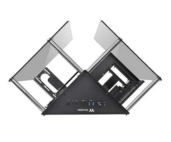 Gabinete Thermaltake Core P90 TG Preto, CA-1J8-00M1WN-00