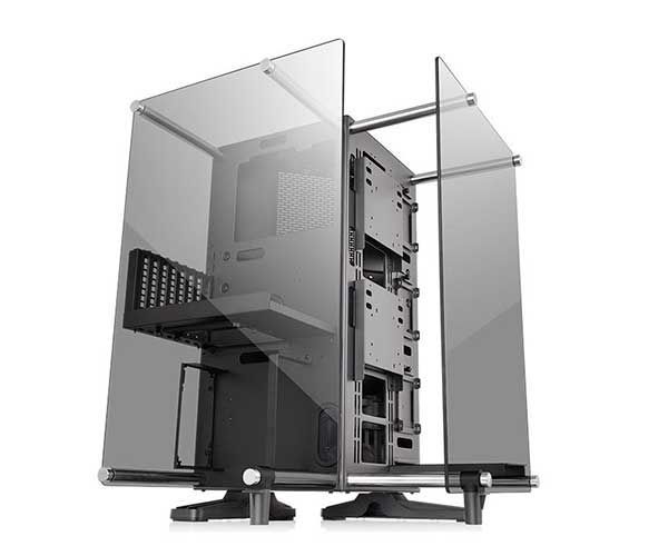 Gabinete Thermaltake Core P90 TG Preto, CA-1J8-00M1WN-00