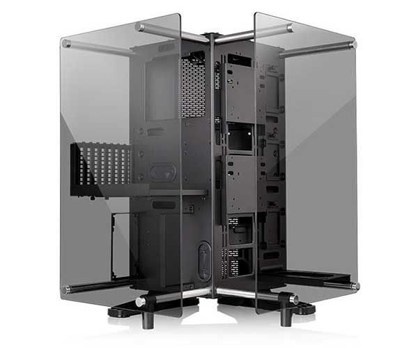 Gabinete Thermaltake Core P90 TG Preto, CA-1J8-00M1WN-00