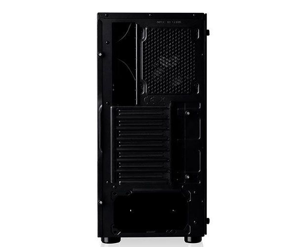 Gabinete Thermaltake Versa J21 TG Preto Lateral em Vidro, CA-1K1-00M1WN-00