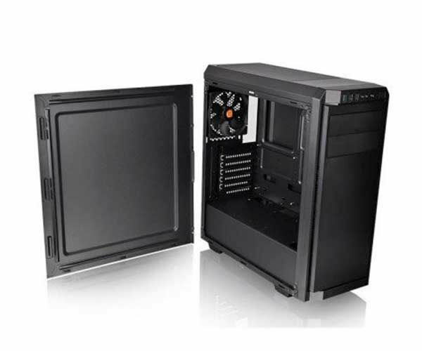 Gabinete Thermaltake TT v100 Preto, CA-1K7-00M1NN-00